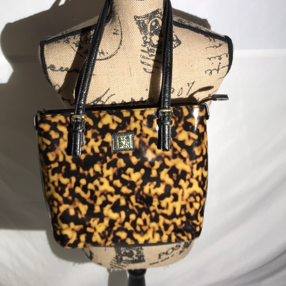 Anne Klein Handbags - Anne Klein Perfect Tote Tortoise Shell